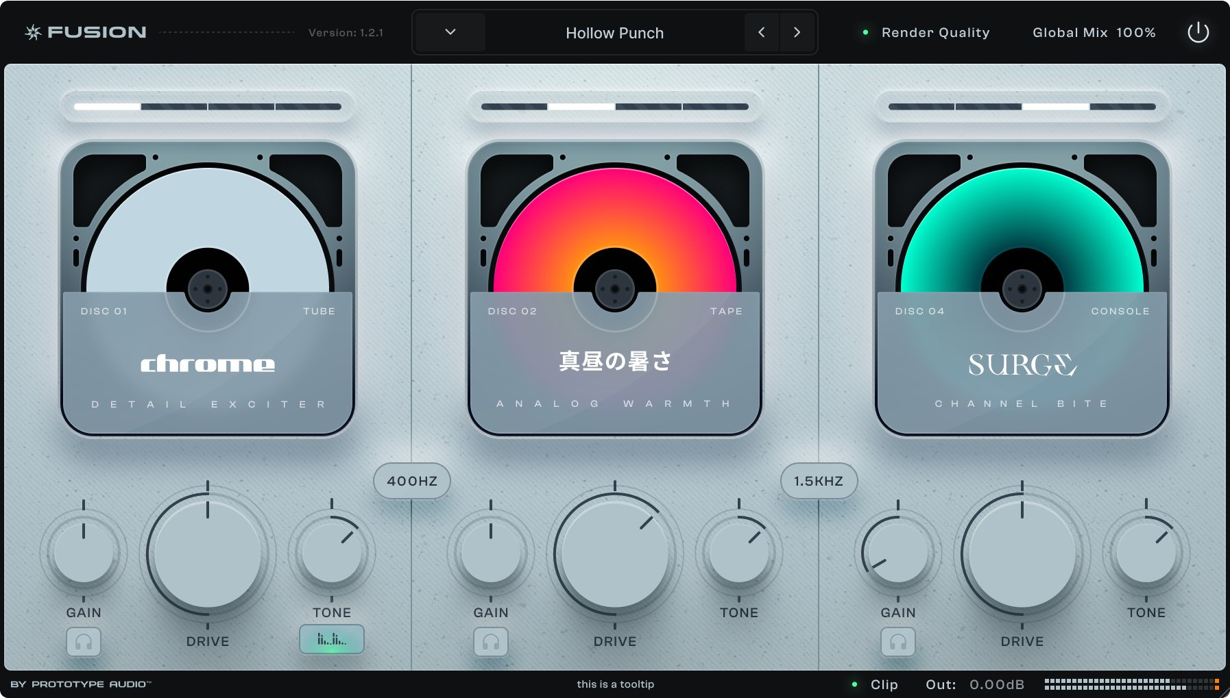 Fusion product image