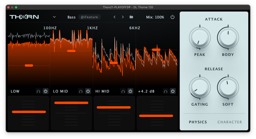 Thorn plugin interface